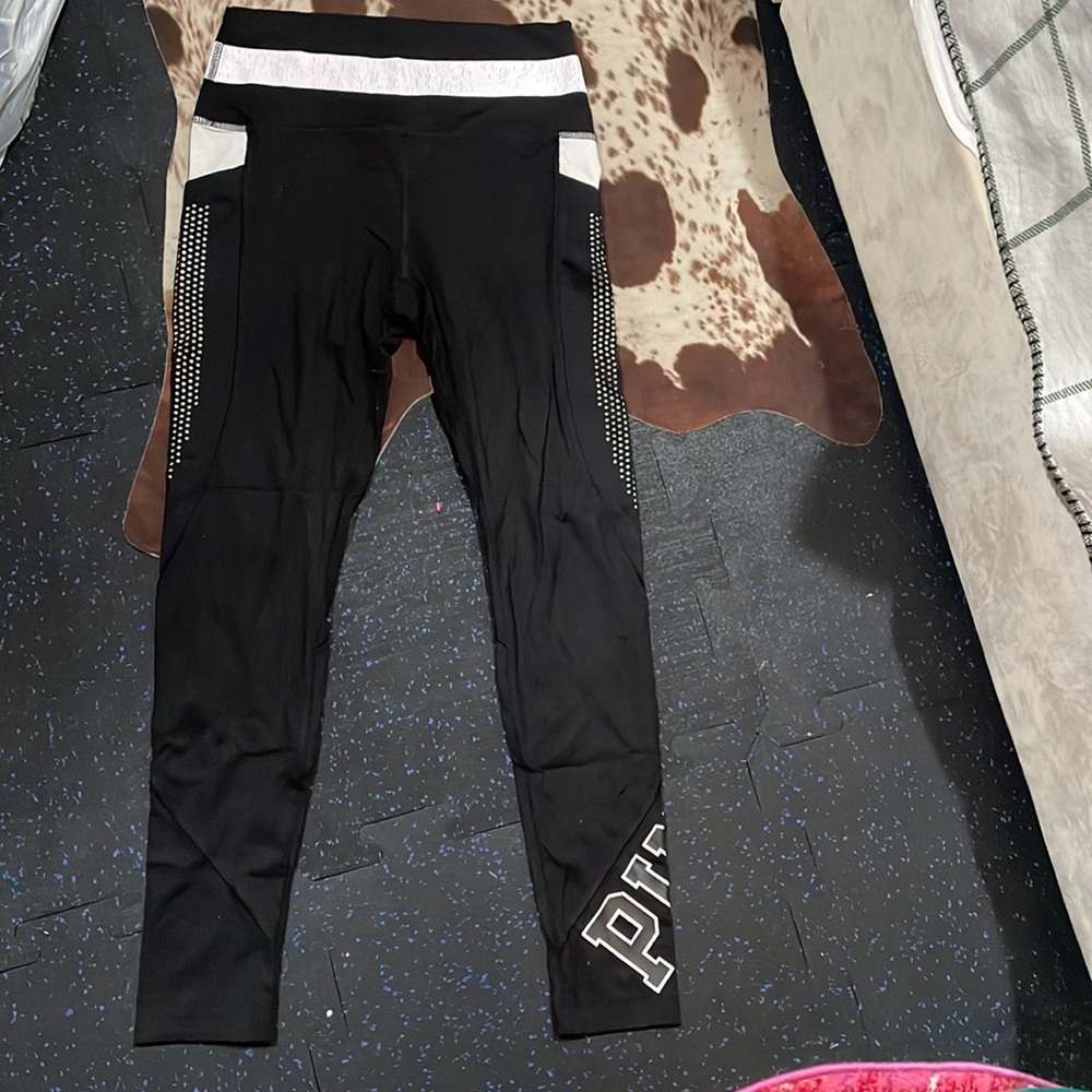 Pink leggings